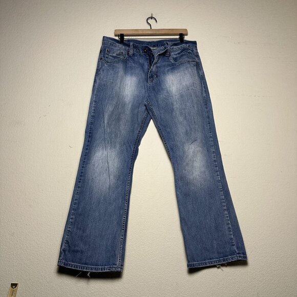 Flypaper Denim Jean Pant Men 36x30 Bootcut Western Indie Streetwear Y2K Indie - Picture 1 of 13